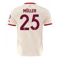 Moški Nogometni dresi Bayern Munich Thomas Muller #25 Tretji 2024-25 Kratek Rokav